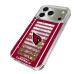 Чехол на iPhone Arizona Cardinals iPhone Field Design - оригинальные аксессуары NFL Аризона Кардиналс