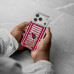 Чехол на iPhone Arizona Cardinals iPhone Field Design - оригинальные аксессуары NFL Аризона Кардиналс