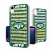 Чехол на телефон New York Jets iPhone Field Design Glitter
