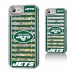Чехол на телефон New York Jets iPhone Field Design Glitter