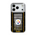 Чехол для iPhone Pittsburgh Steelers Чехол для iPhone Pittsburgh Steelers