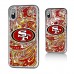 Чехол на iPhone San Francisco 49ers iPhone Paisley Design - оригинальные аксессуары NFL Сан-Франциско 49