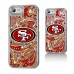 Чехол на iPhone San Francisco 49ers iPhone Paisley Design - оригинальные аксессуары NFL Сан-Франциско 49