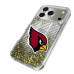 Чехол на iPhone Arizona Cardinals iPhone Text Backdrop Design - оригинальные аксессуары NFL Аризона Кардиналс