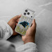 Чехол на iPhone Carolina Panthers iPhone Text Backdrop Design - оригинальные аксессуары NFL Каролина Пантэрз
