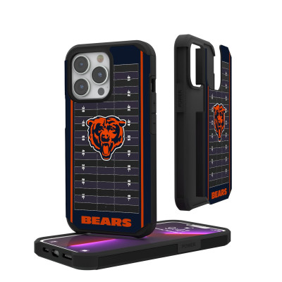 Чехол на iPhone Chicago Bears iPhone Rugged Field Design - оригинальные аксессуары NFL Чикаго Бирз