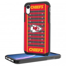 Чехол на телефон Kansas City Chiefs iPhone Rugged Field Design