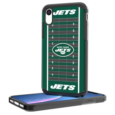 Чехол на телефон New York Jets iPhone Rugged Field Design