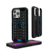 Чехол на iPhone Carolina Panthers iPhone Rugged Field Design - оригинальные аксессуары NFL Каролина Пантэрз Чехол на iPhone Carolina Panthers iPhone Rugged Field Design - оригинальные аксессуары NFL Каролина Пантэрз