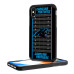 Чехол на iPhone Carolina Panthers iPhone Rugged Field Design - оригинальные аксессуары NFL Каролина Пантэрз