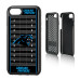 Чехол на iPhone Carolina Panthers iPhone Rugged Field Design - оригинальные аксессуары NFL Каролина Пантэрз