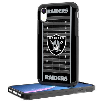 Чехол на телефон Las Vegas Raiders iPhone Rugged Field Design