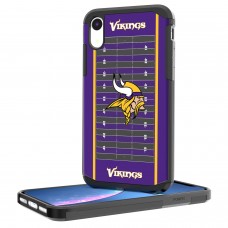 Чехол на телефон Minnesota Vikings iPhone Rugged Field Design