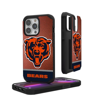 Chicago Bears iPhone Rugged Wordmark Design Case