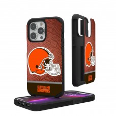 Чехол на iPhone Cleveland Browns iPhone Rugged Wordmark Design