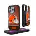 Чехол на iPhone Cleveland Browns iPhone Rugged Wordmark Design - оригинальные аксессуары NFL Кливлэнд Браунс