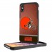 Чехол на iPhone Cleveland Browns iPhone Rugged Wordmark Design - оригинальные аксессуары NFL Кливлэнд Браунс
