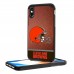 Чехол на iPhone Cleveland Browns iPhone Rugged Wordmark Design - оригинальные аксессуары NFL Кливлэнд Браунс