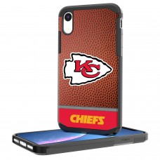 Чехол на телефон Kansas City Chiefs iPhone Rugged Wordmark Design