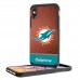 Чехол на телефон Miami Dolphins iPhone Rugged Wordmark Design