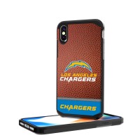 Чехол на телефон Los Angeles Chargers iPhone Rugged Wordmark Design