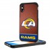 Чехол на iPhone Los Angeles Rams iPhone Rugged Wordmark Design - оригинальные аксессуары NFL Лос-Анджелес Рэмс