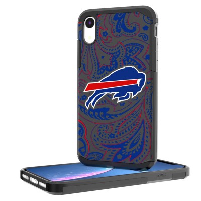 Buffalo Bills iPhone Rugged Paisley Design Case