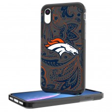 Чехол на iPhone Denver Broncos iPhone Rugged Paisley Design
