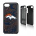 Чехол на iPhone Denver Broncos iPhone Rugged Paisley Design