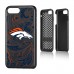 Чехол на iPhone Denver Broncos iPhone Rugged Paisley Design