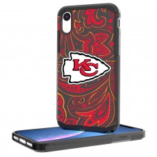 Чехол на телефон Kansas City Chiefs iPhone Rugged Paisley Design