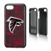 Atlanta Falcons iPhone Rugged Paisley Design Case