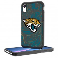 Чехол на телефон Jacksonville Jaguars iPhone Rugged Paisley Design