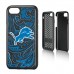 Detroit Lions iPhone Rugged Paisley Design Case