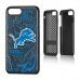 Detroit Lions iPhone Rugged Paisley Design Case