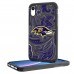 Baltimore Ravens iPhone Rugged Paisley Design Case