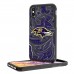 Baltimore Ravens iPhone Rugged Paisley Design Case