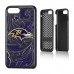 Baltimore Ravens iPhone Rugged Paisley Design Case