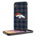 Чехол на iPhone Denver Broncos iPhone Rugged Plaid Design