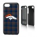 Чехол на iPhone Denver Broncos iPhone Rugged Plaid Design