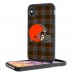 Cleveland Browns iPhone Rugged Plaid Design Case
