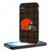 Cleveland Browns iPhone Rugged Plaid Design Case