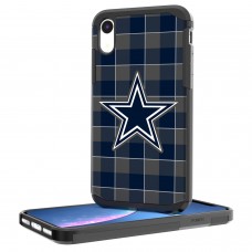 Dallas Cowboys iPhone Rugged Plaid Design Case