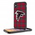 Atlanta Falcons iPhone Rugged Plaid Design Case