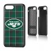 Чехол на телефон New York Jets iPhone Rugged Plaid Design