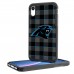 Чехол на iPhone Carolina Panthers iPhone Rugged Plaid Design - оригинальные аксессуары NFL Каролина Пантэрз