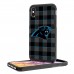 Чехол на iPhone Carolina Panthers iPhone Rugged Plaid Design - оригинальные аксессуары NFL Каролина Пантэрз