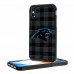 Чехол на iPhone Carolina Panthers iPhone Rugged Plaid Design - оригинальные аксессуары NFL Каролина Пантэрз