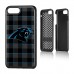 Чехол на iPhone Carolina Panthers iPhone Rugged Plaid Design - оригинальные аксессуары NFL Каролина Пантэрз