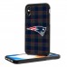 Чехол на телефон New England Patriots iPhone Rugged Plaid Design